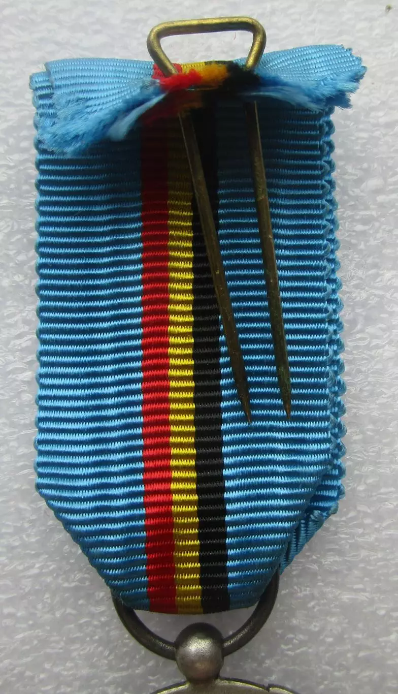 Именная медаль Бельгия. Королевская бельгийская федерация голубей 6