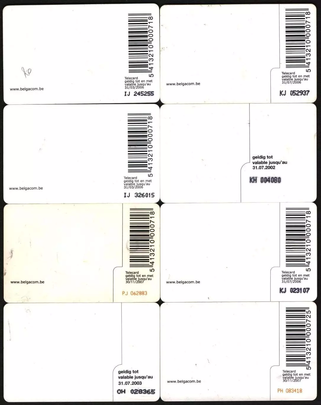 Телефонные карты Бельгии. Спорт. 3