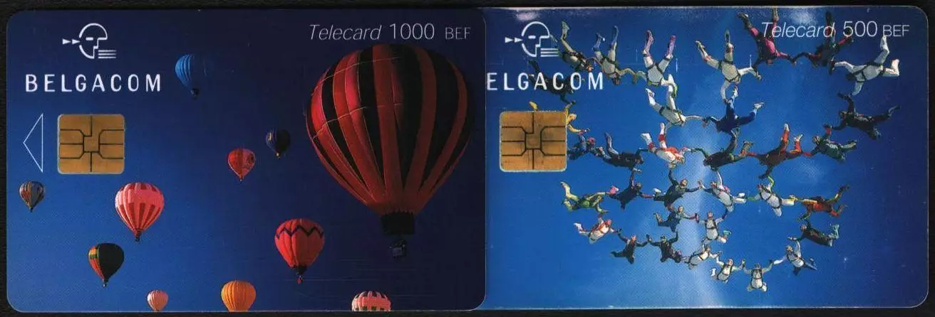 Телефонные карты Бельгии. Спорт. 7