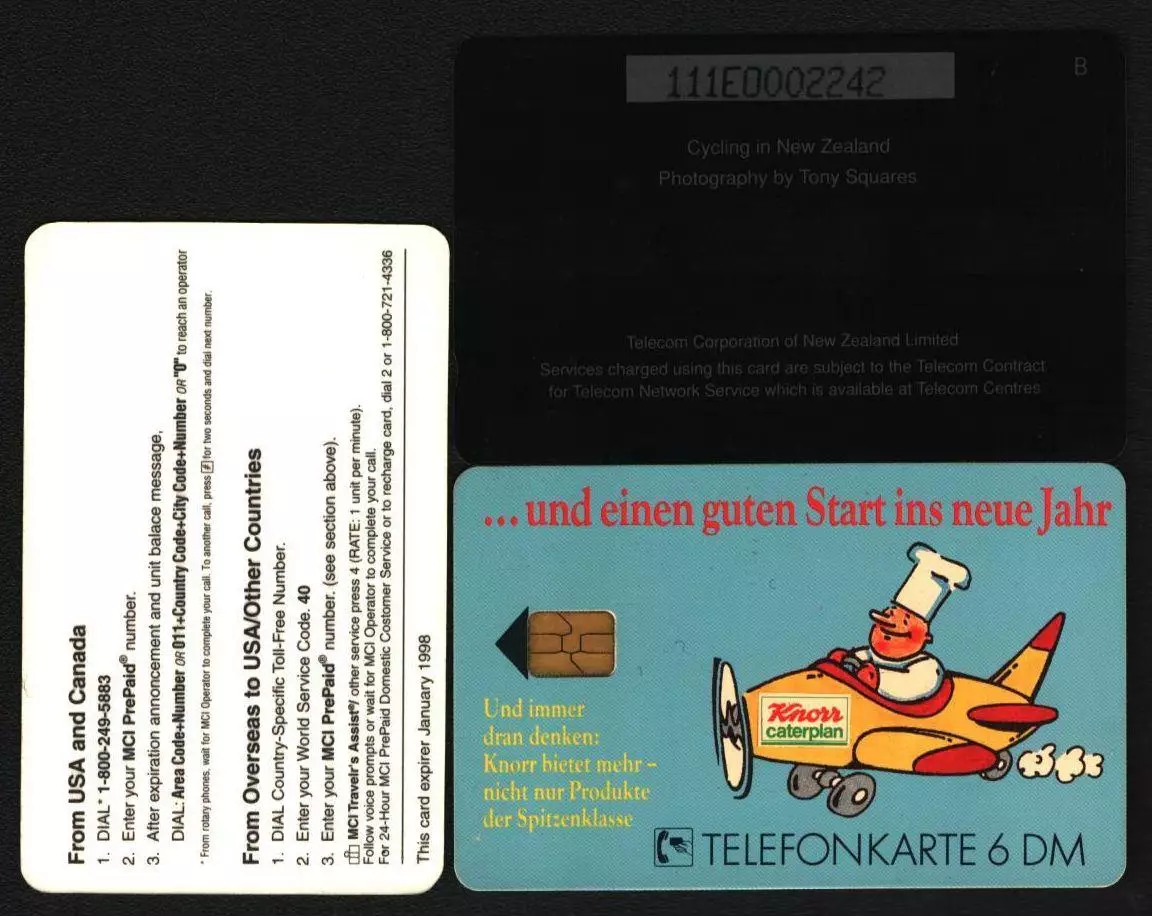 Телефонные карты. Велосипедный спорт. 5