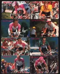 Телефонные карты. Велосипедный спорт.