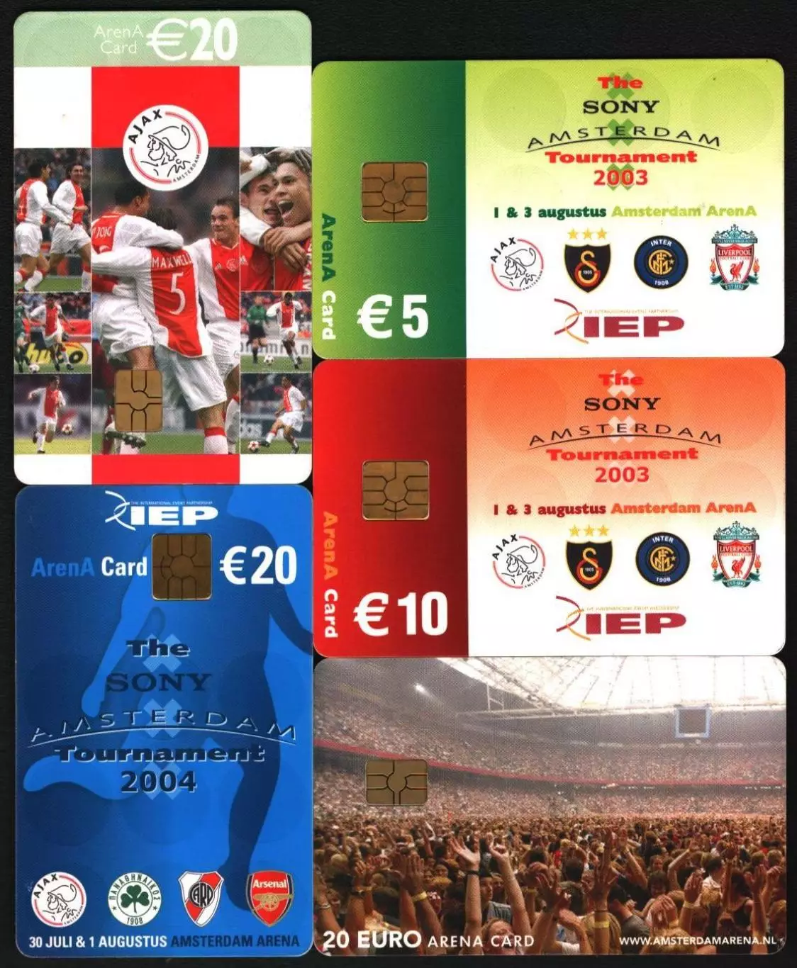 Футбол. Стадион «Амстердам Арена»