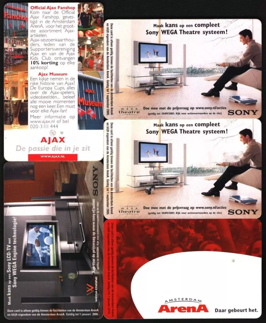 Футбол. Стадион «Амстердам Арена» 1