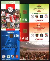 Футбол. Стадион «Амстердам Арена»