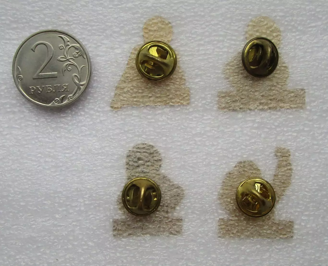 Значки. Спорт. Формула - 1. Пилоты Формула - 1, Набор 4 шт. одним лотом. 2