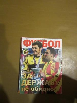 Еженедельник Футбол, Киев, № 54, 2012 год