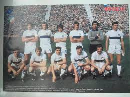 постер сборная Италия 1974 г