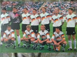 постер сборная ФРГ Германия