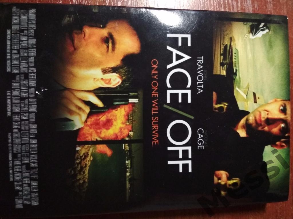 Face/Off (Без лица) 1997 Набор фотографий Траволта/Кейдж 4