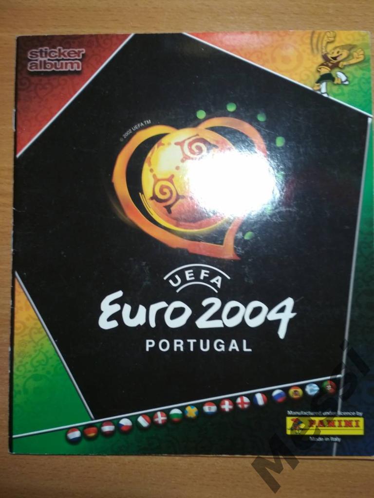 Альбом Panini Чемпионат Европы 2004