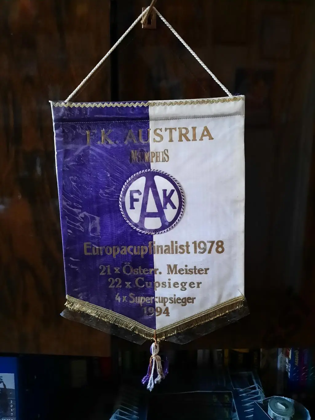 Вымпел ФК Аустрия Вена (Австрия)