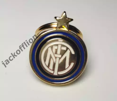 Брелок Интер Милан Эмблема 2007-2014 Inter Internazionale Официальная продукция 2