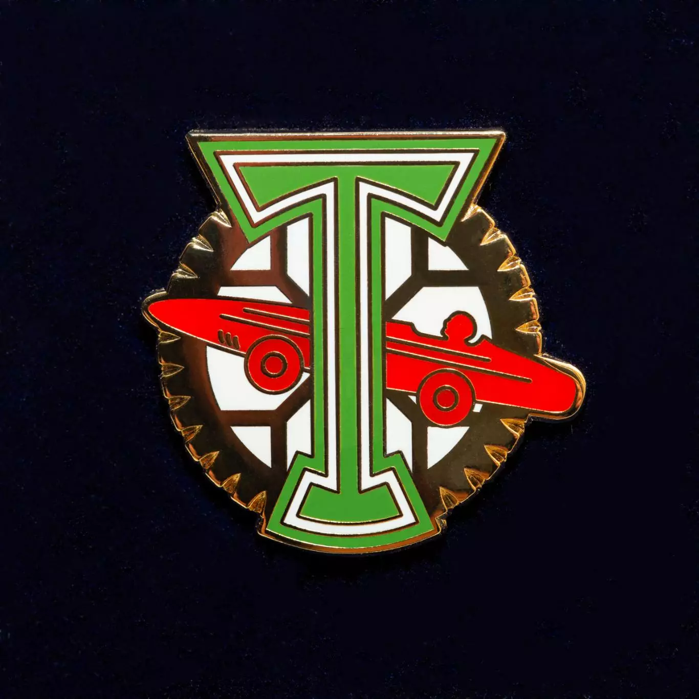 Значок ФК Торпедо Москва