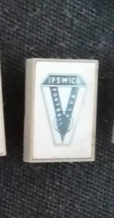 FC IPSWICH (ФК Ипсвич) Англия. Серия ситалл.