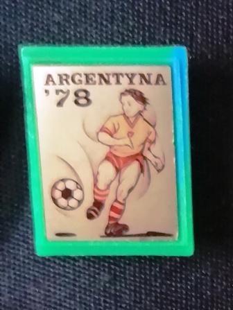 Чемпионат мира по футболу 1978 г. в Аргентине.