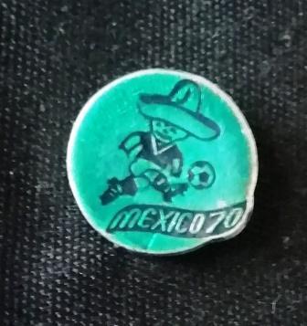 MEXICO-70. зелёный.