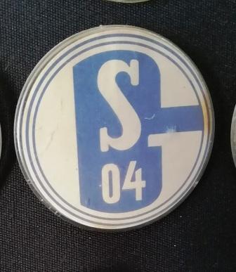 ФК Шальке-04,Германия.серия пластик советских времён.