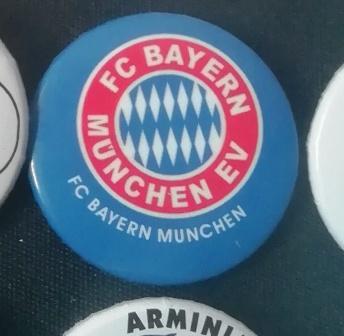 Футбольные клубы Германии. Бавария. синий.