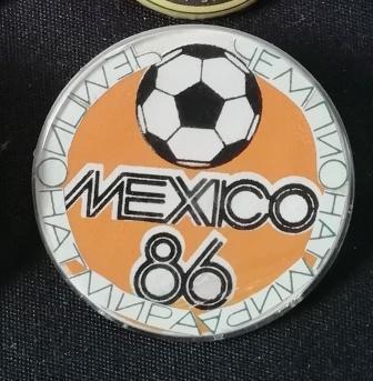 Эмблема чемпионата мира по футболу 1986 г. в Мексике.