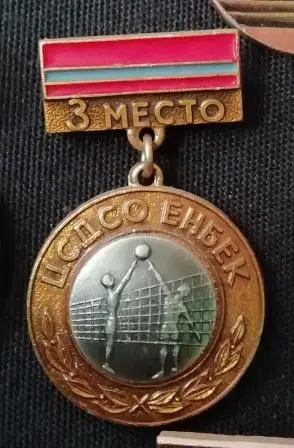 ЦСДСО Енбек. 3 место. Волейбол.