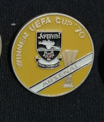 Обладатель Кубка УЕФА 1970 г. Арсенал Англия.