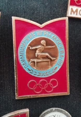 Олимпийские игры Москва-80. Лёгкая атлетика. Бег с барьерами.