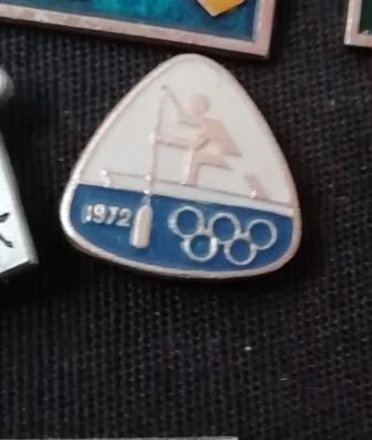 XX летняя Олимпиада. Мюнхен 1972 г. Гребля на каноэ.