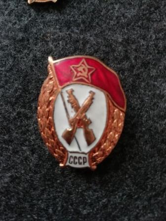 Пехотное военное училище ВС СССР. тяж.мет. винт.