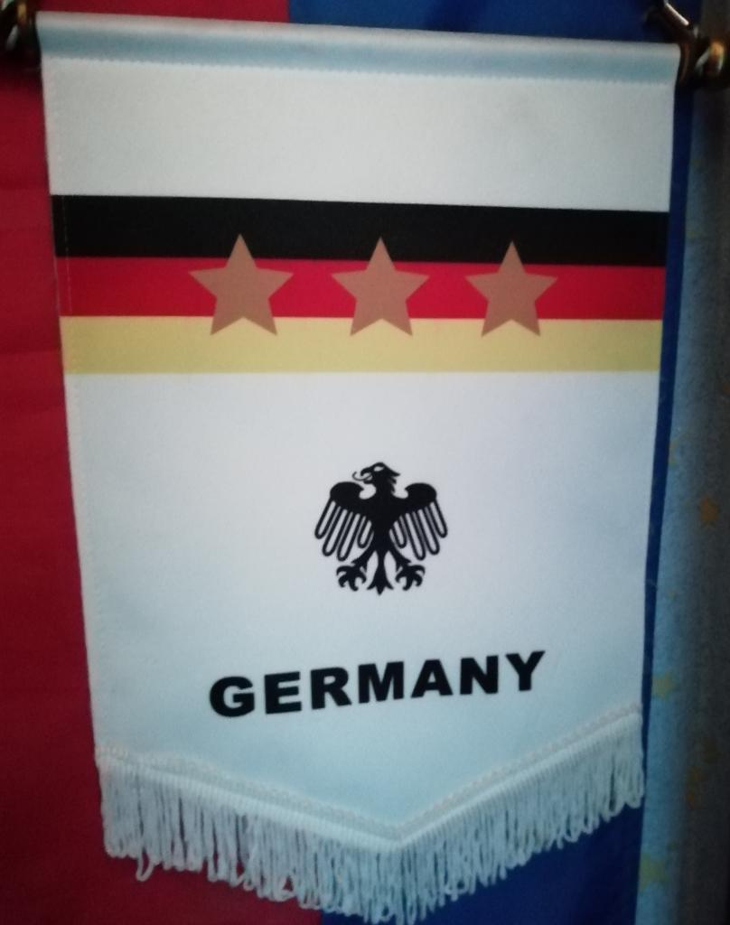 Вымпел. Сборная Германии по футболу.