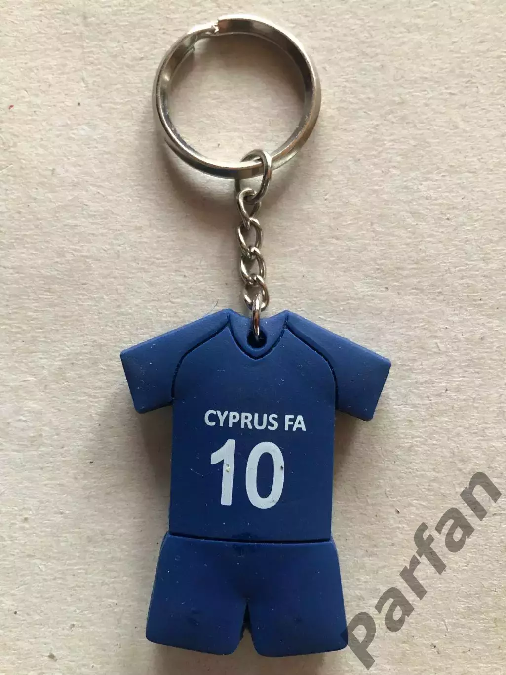 Футбол Брелок ФФ Кіпр Cyprus офіційний 1