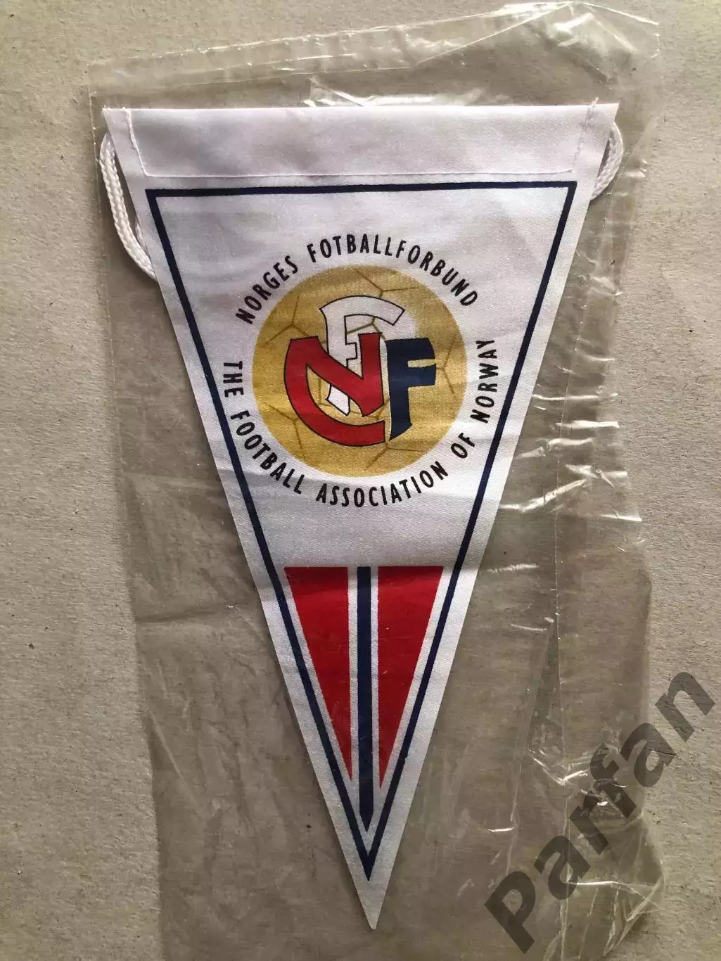 Вимпел, футбол, ФФ Норвегія/Norway