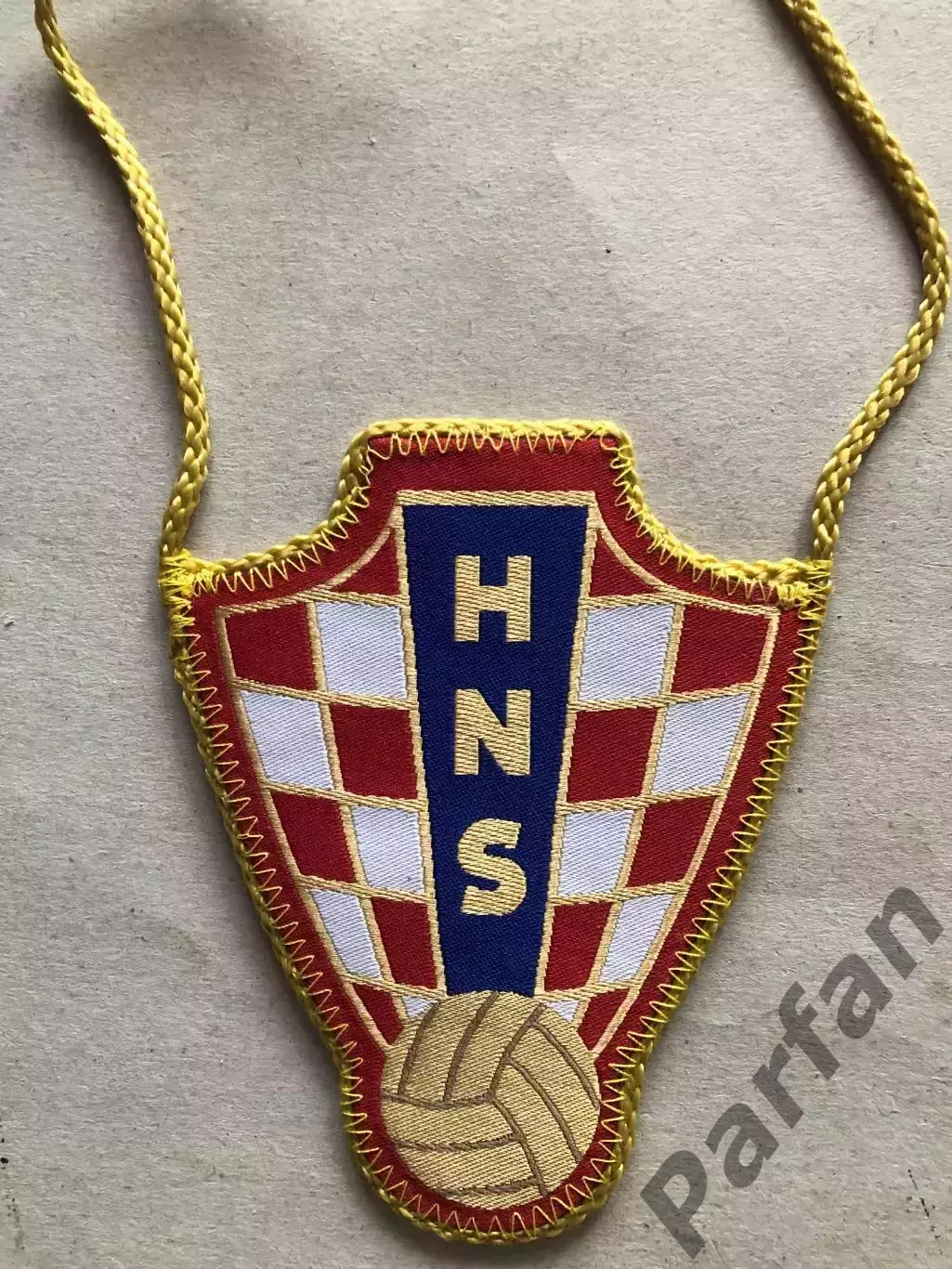 Вимпел, футбол, ФФ Хорватия/Croatia