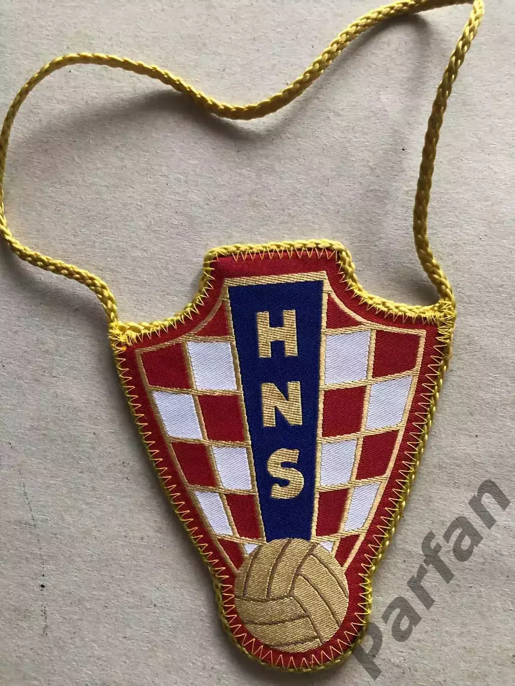 Вимпел, футбол, ФФ Хорватия/Croatia 1