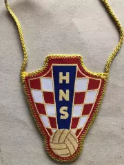 Вимпел, футбол, ФФ Хорватия/Croatia