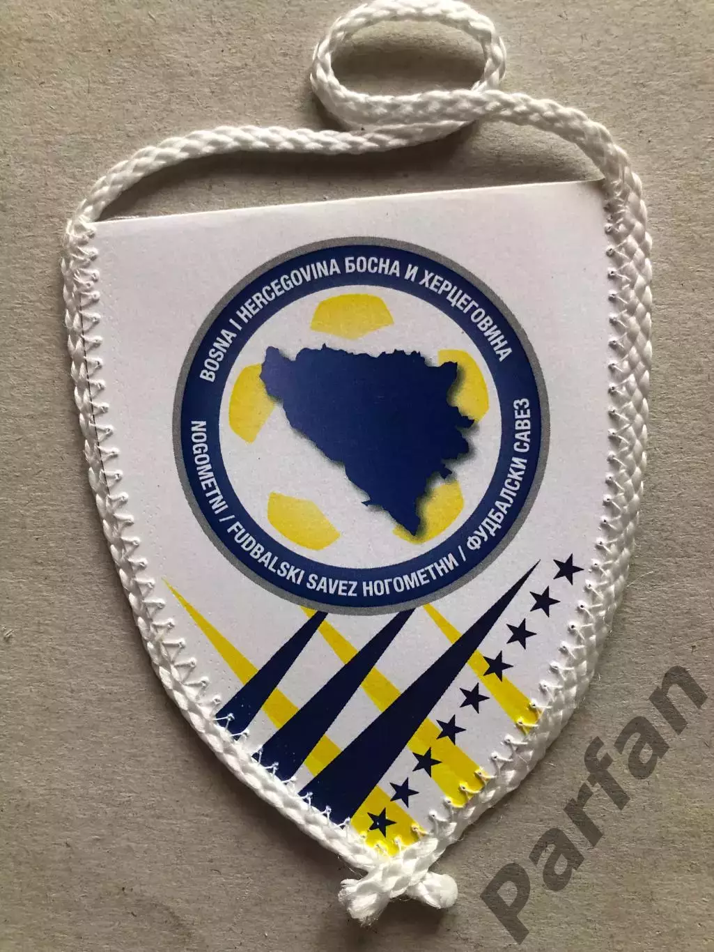 Вимпел, футбол, ФФ Боснія і Герцеговина/Bosnia and Herzegovina
