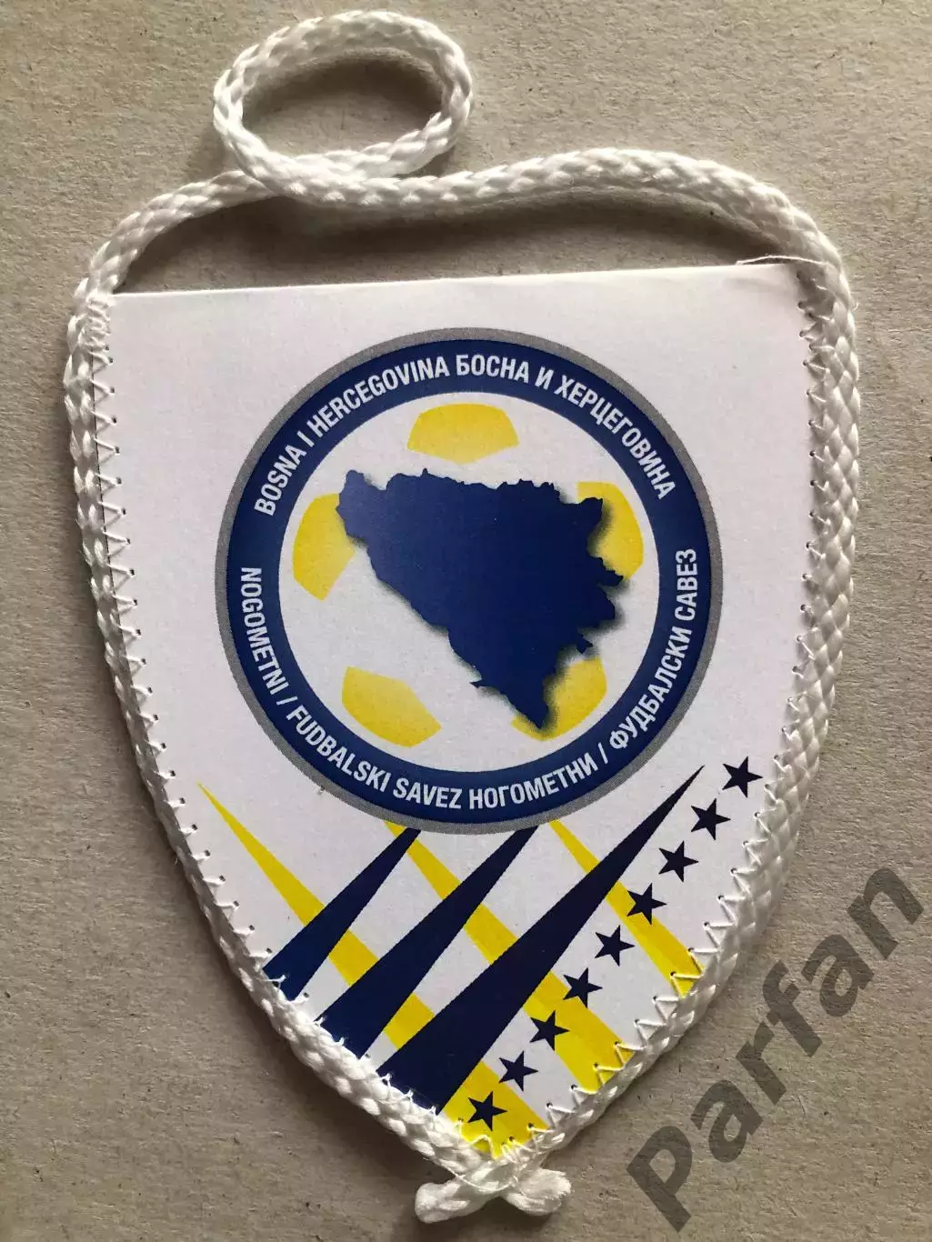 Вимпел, футбол, ФФ Боснія і Герцеговина/Bosnia and Herzegovina 1