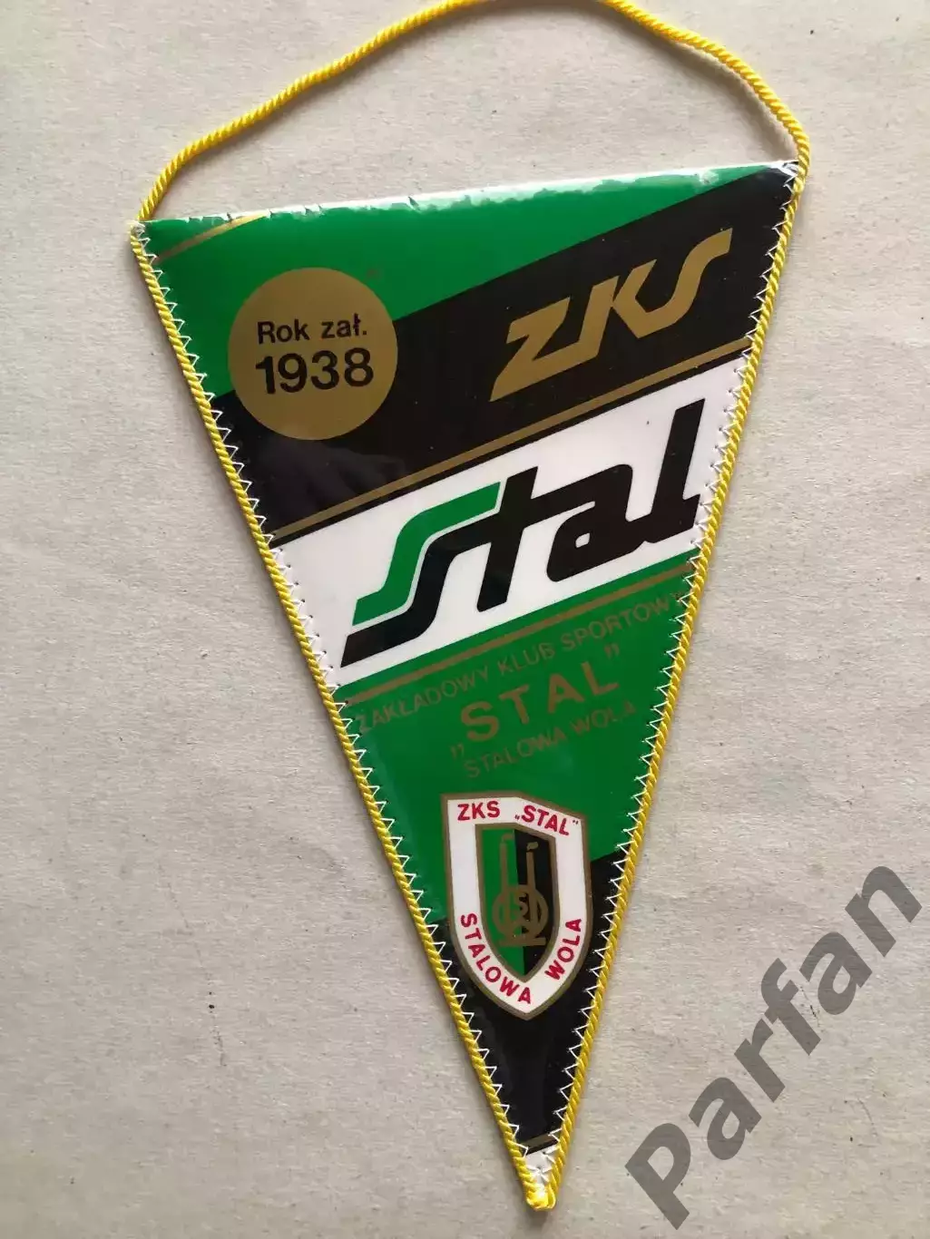 Вимпел ФК Сталь Сталева-Воля Польща/FC Stal Stalowa Wola Polska