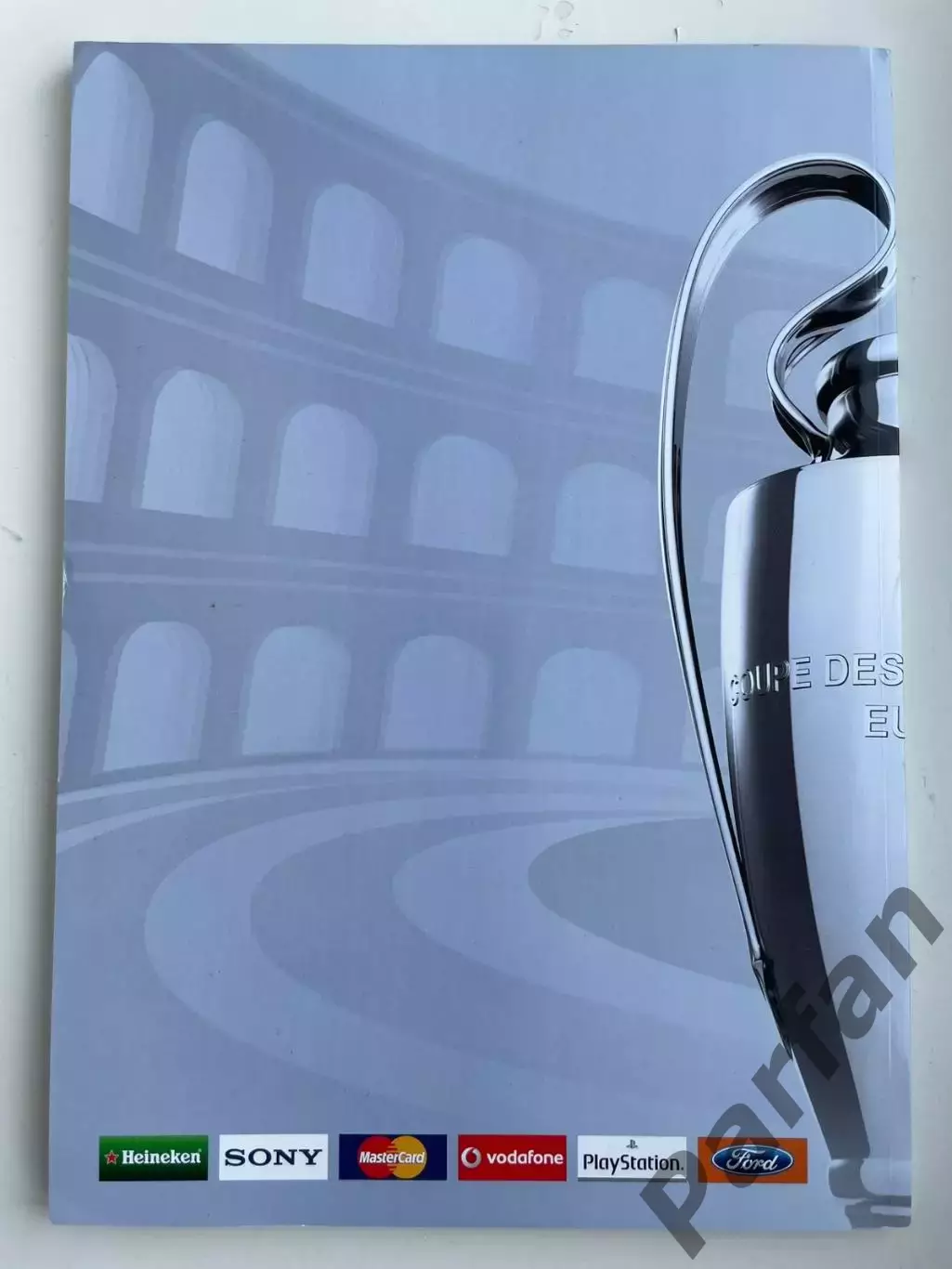 Лига Чемпионов Финал Барселона - Манчестер Юнайтед 2009 Barcelona v Man United 1