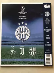 Ференцварош - Динамо Київ 2020