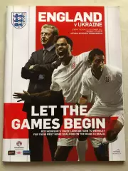 Англія - Україна 2012