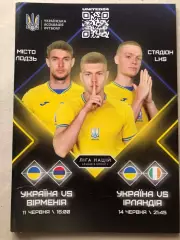 Україна - Вірменія/Ірландія 2022