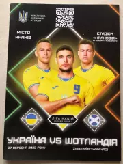 Україна - Шотландія 2022