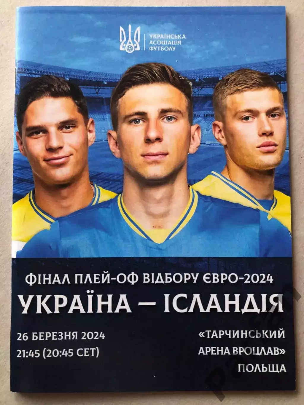 Україна - Ісландія 2024