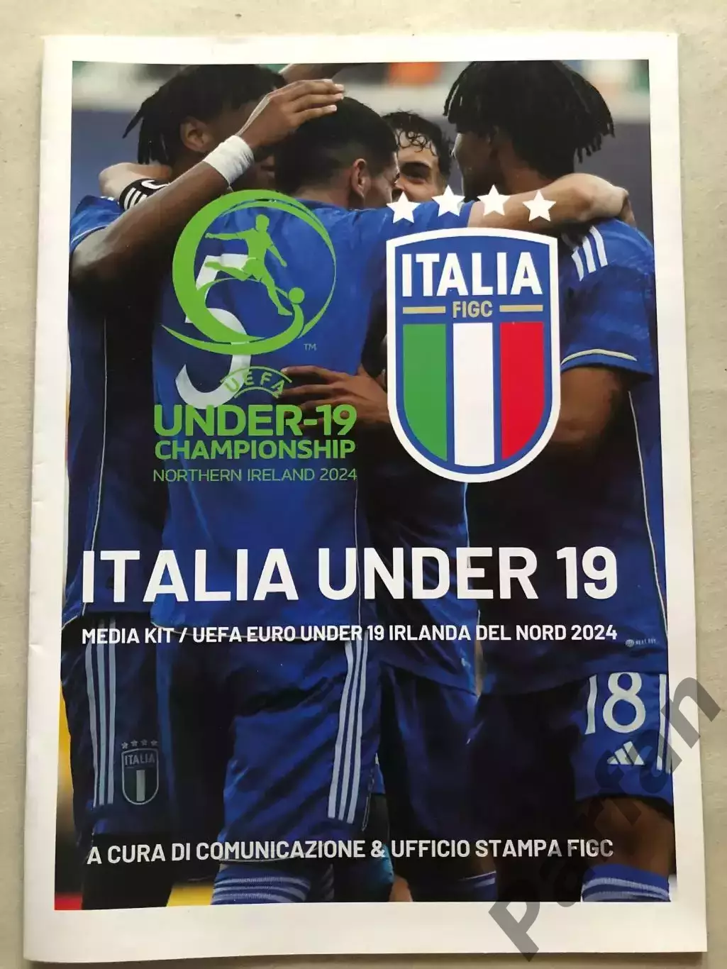 Італія - Україна 2024 ЕВРО U-19