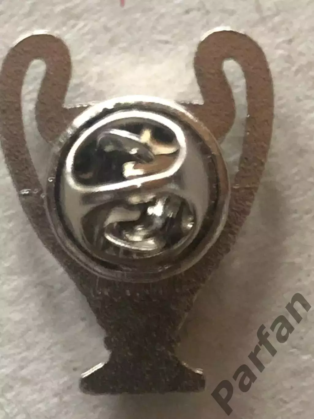 Знак Кубок Чемпіонів Официальный знак УЕФА 1