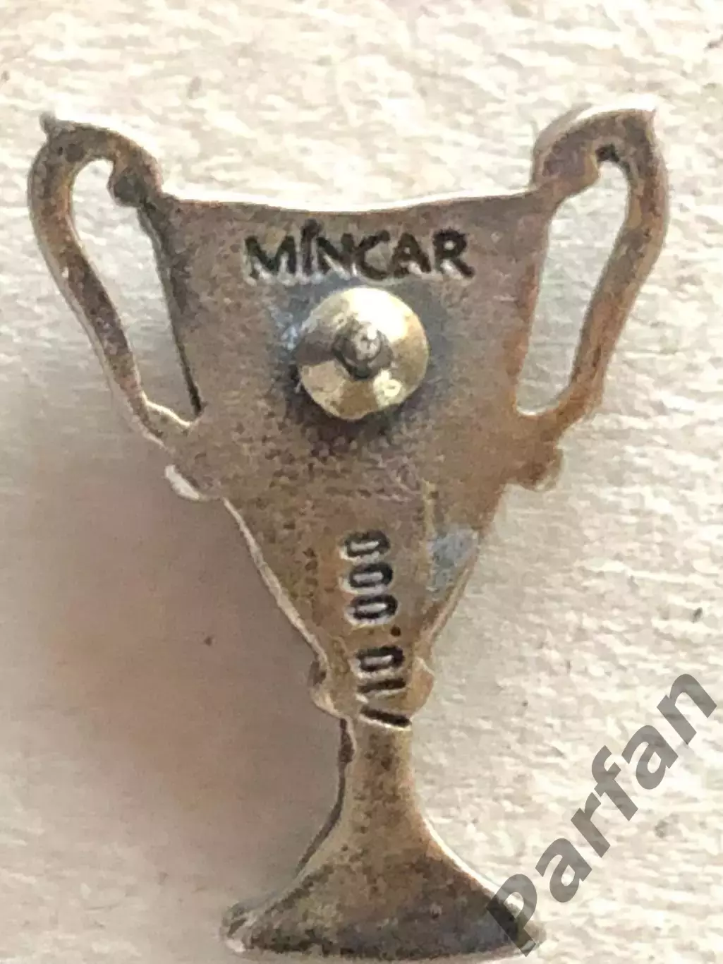 Знак Кубок Кубків Клеймо 2