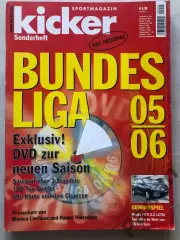 Футбол Журнал Kicker Bundesliga Бундесліга 2005/06 Спецвипуск