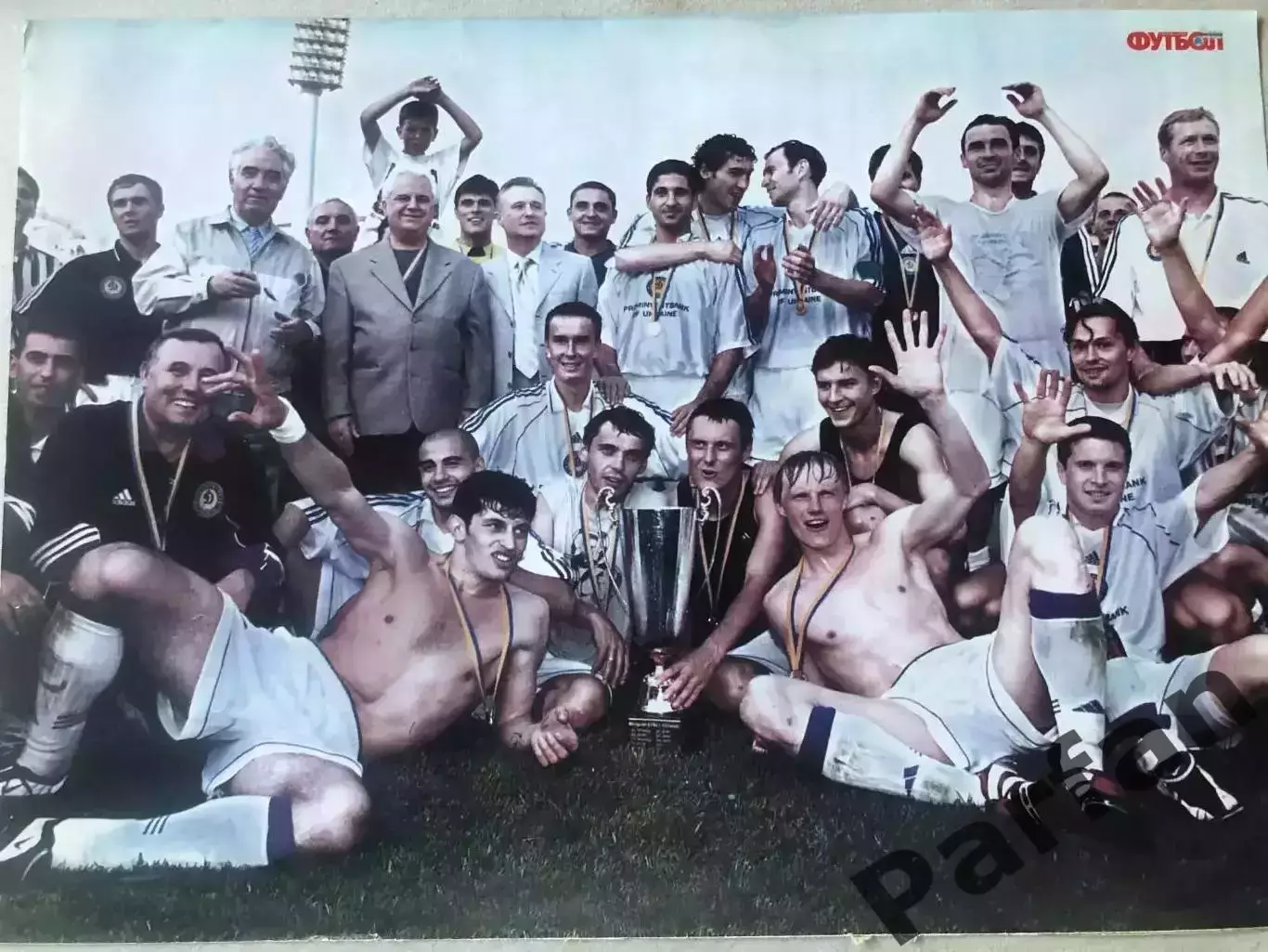 Журнал Футбол 2000 №26 Динамо Київ Швеція 1