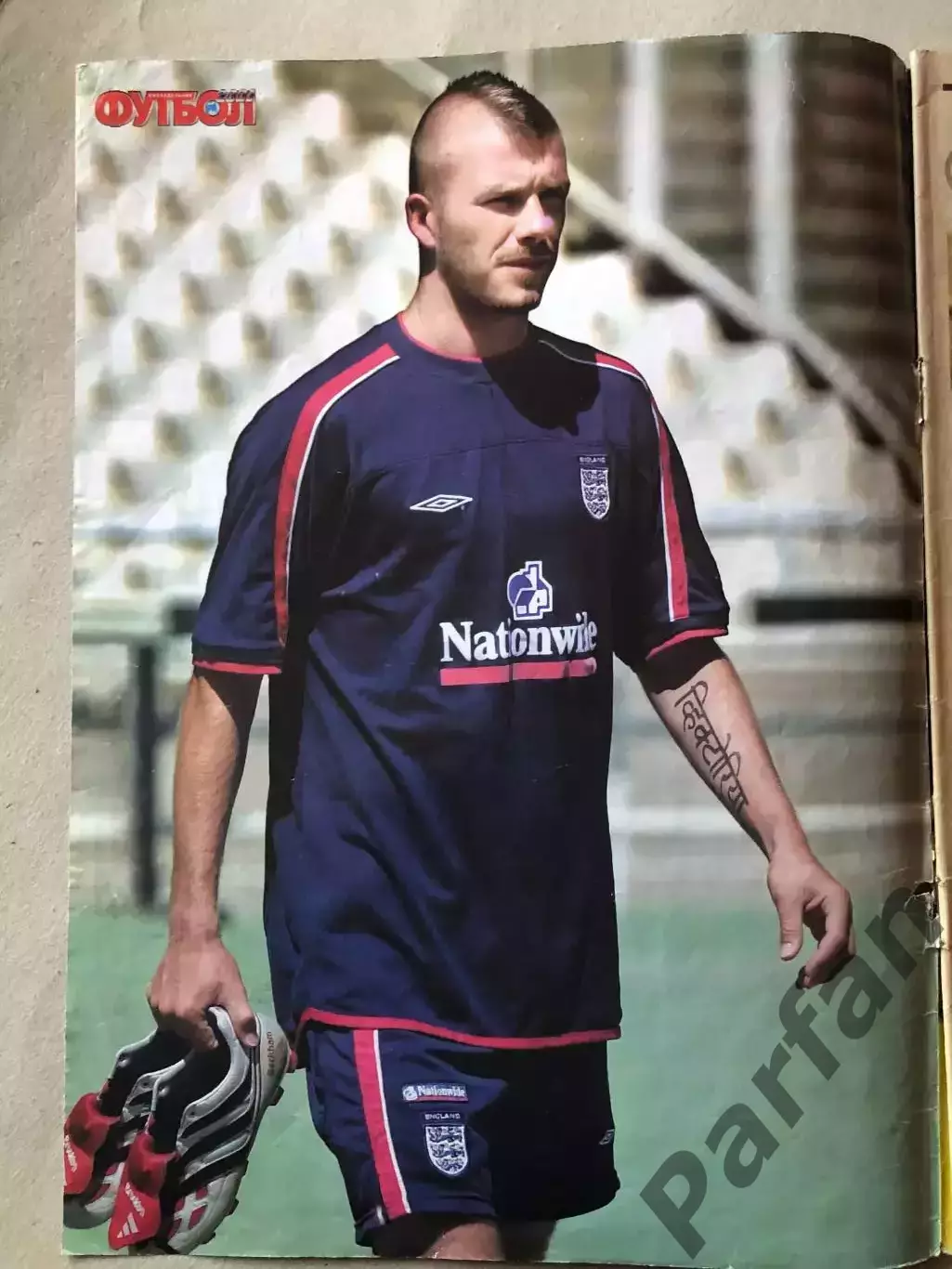 Журнал Футбол 2001 №23 1