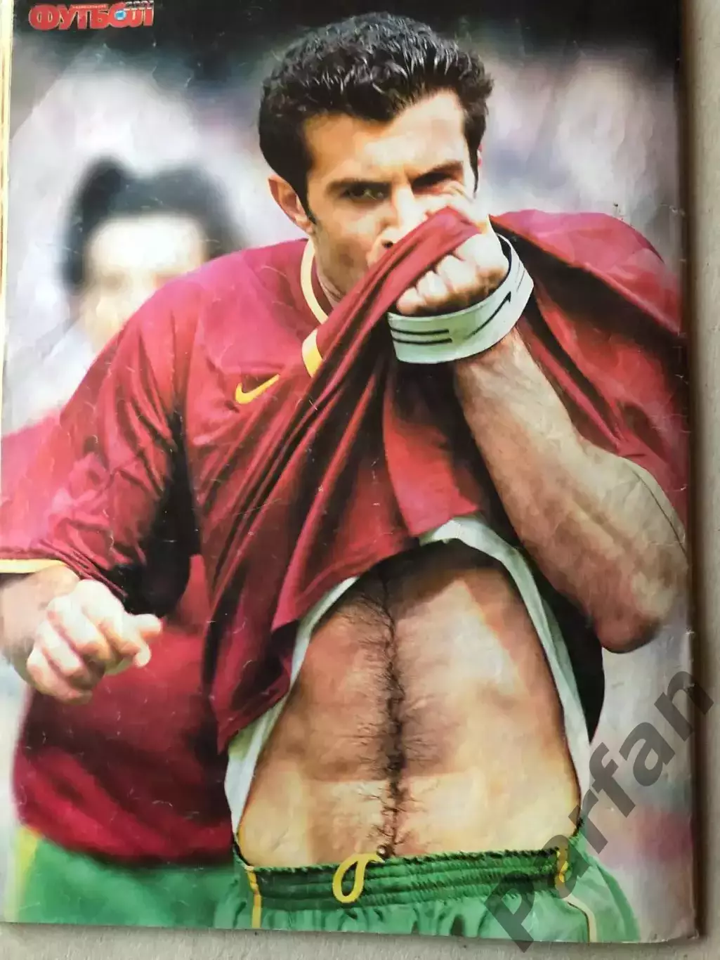 Журнал Футбол 2001 №23 3